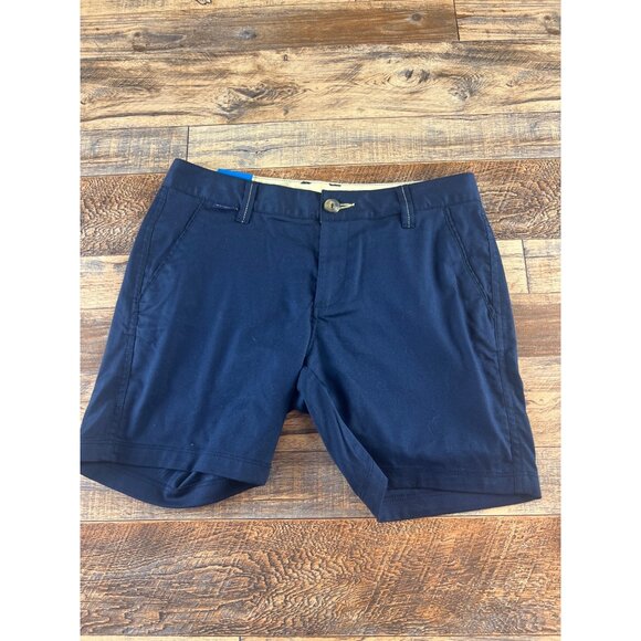 Columbia PFG Womens Shorts Regular Fit Navy Blue Size 6 - Picture 1 of 6